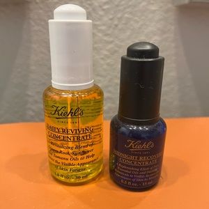Set of Kiehl’s face serums